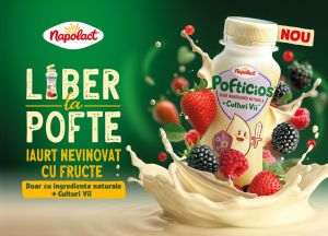 Napolact: noua gamă Pofticios marchează extinderea portofoliului într-un segment cu potenţial de creştere